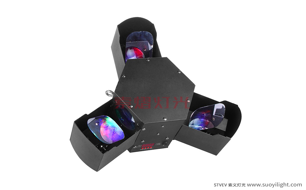 武汉LED三爪鱼扫描灯生产