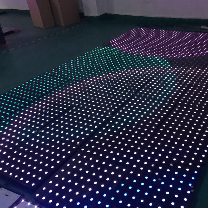 武汉LED 感应地砖屏批发