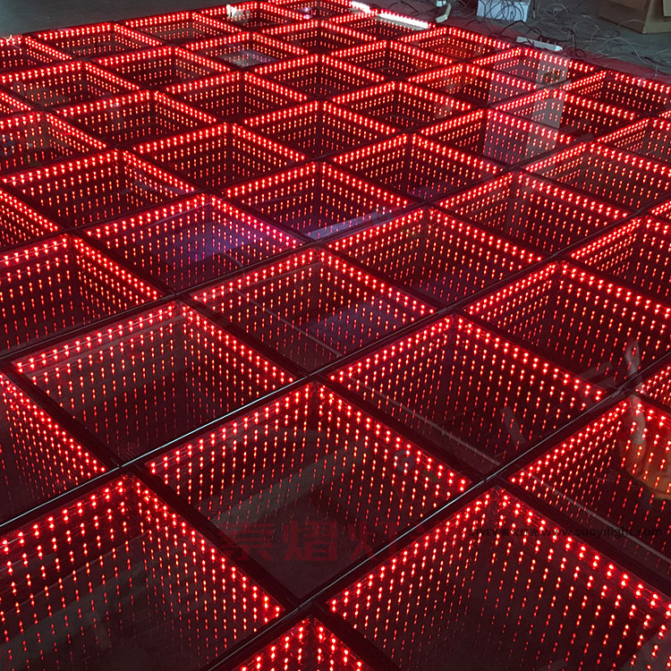 武汉LED 深渊3D地砖生产