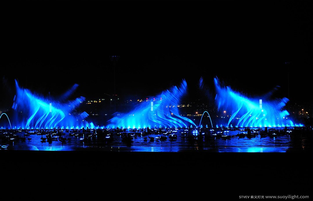 武汉大连东港音乐喷泉